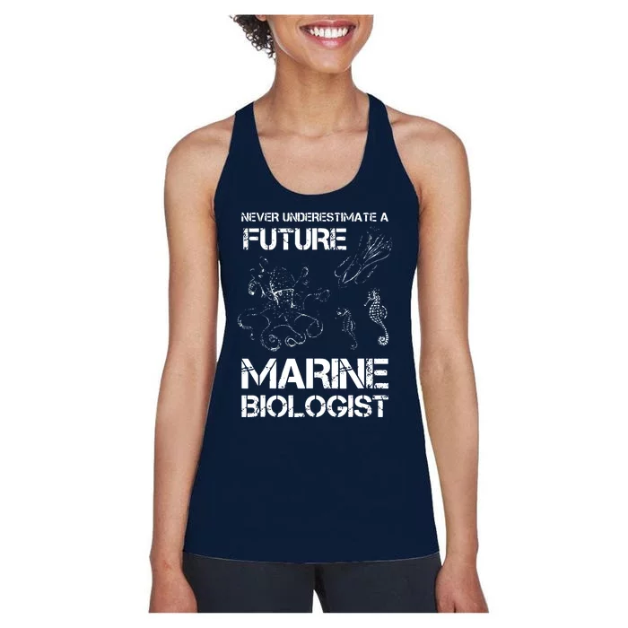 Future Marine Biologist Women's Racerback Tank