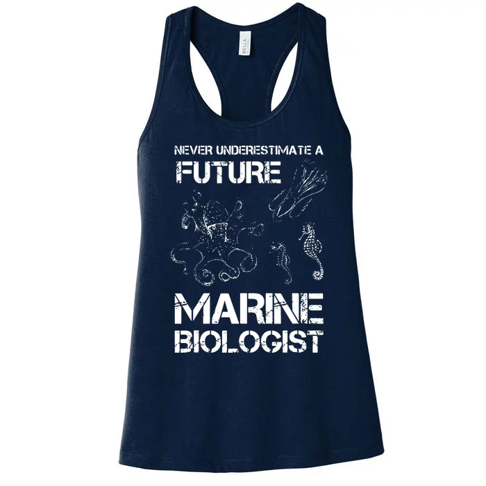 Future Marine Biologist Women's Racerback Tank