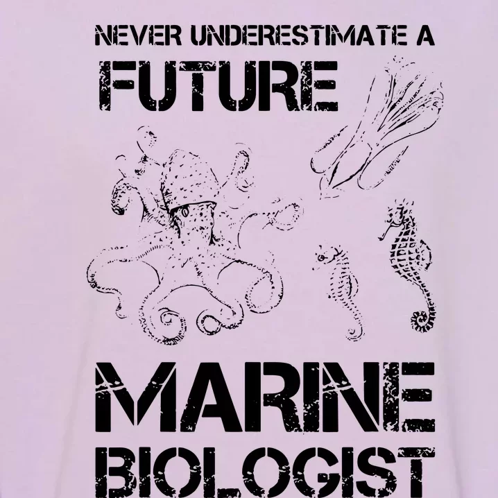 Future Marine Biologist Garment-Dyed Sweatshirt