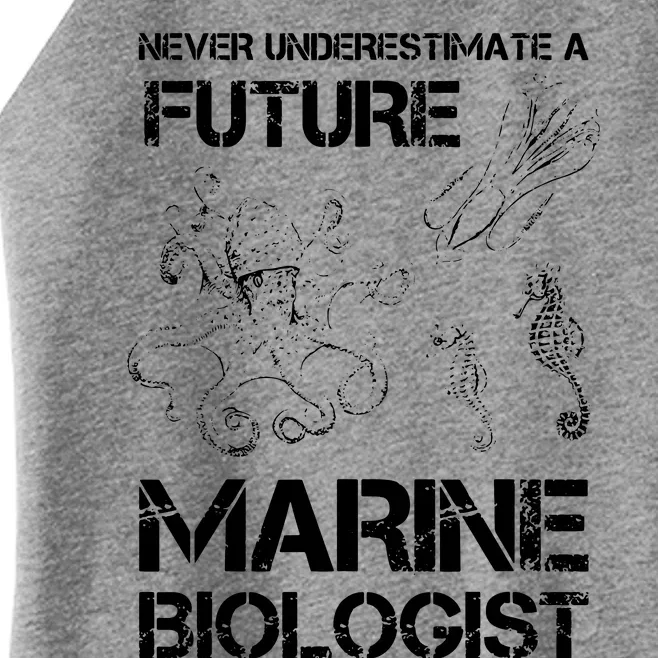 Future Marine Biologist Women’s Perfect Tri Rocker Tank