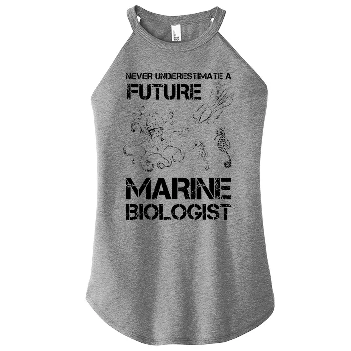 Future Marine Biologist Women’s Perfect Tri Rocker Tank