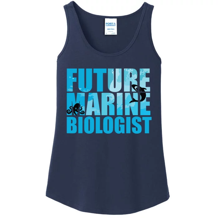 Future Marine Biologist Ocean Study Gift For Men Women Ladies Essential Tank