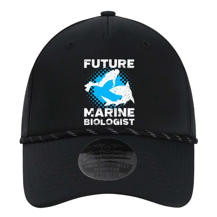 Future Marine Biologist Fun Ocean Sea Life Performance The Dyno Cap