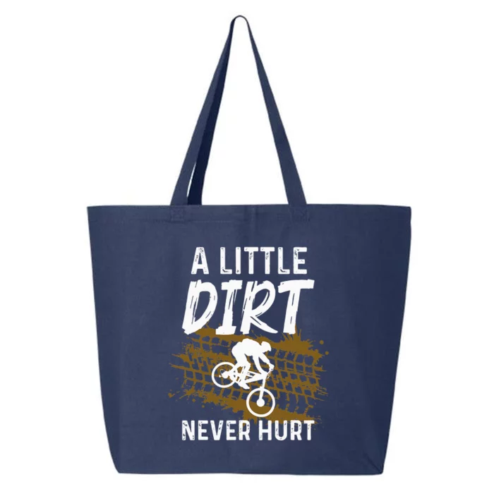 Funny Mountain Bike Gift For Mountain Biker MTB 25L Jumbo Tote