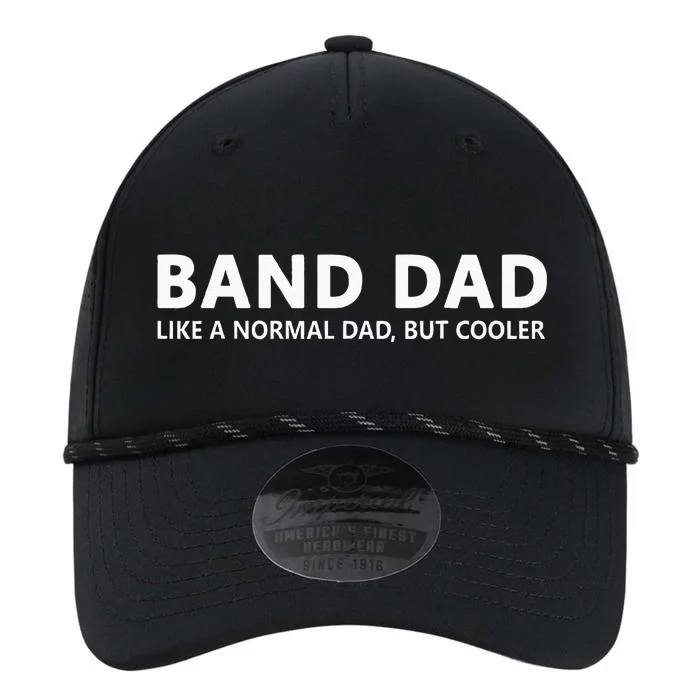 Funny Marching Band Father Band Dad Performance The Dyno Cap