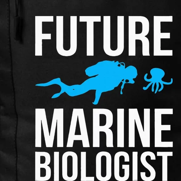 Future Marine Biologist Gift For Students Sea Life Daily Commute Backpack