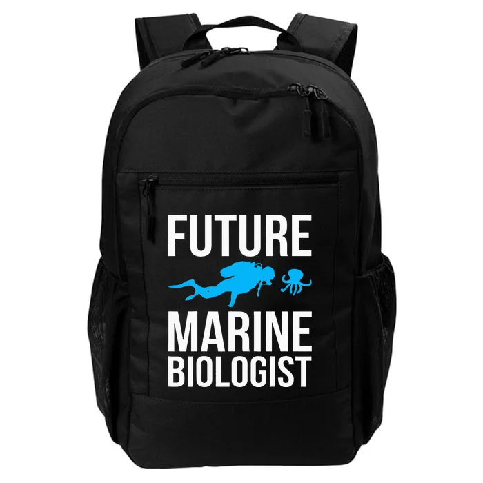 Future Marine Biologist Gift For Students Sea Life Daily Commute Backpack