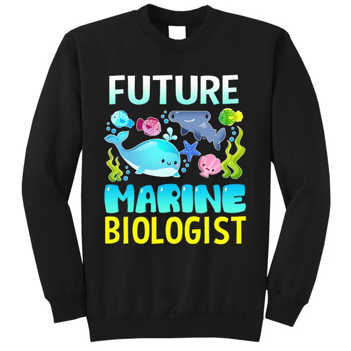 Future Marine Biologist Gifts Student Tall Sweatshirt