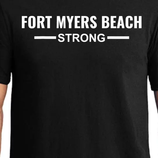 Fort Myers Beach Strong Community Strength Prayer Support Pajama Set