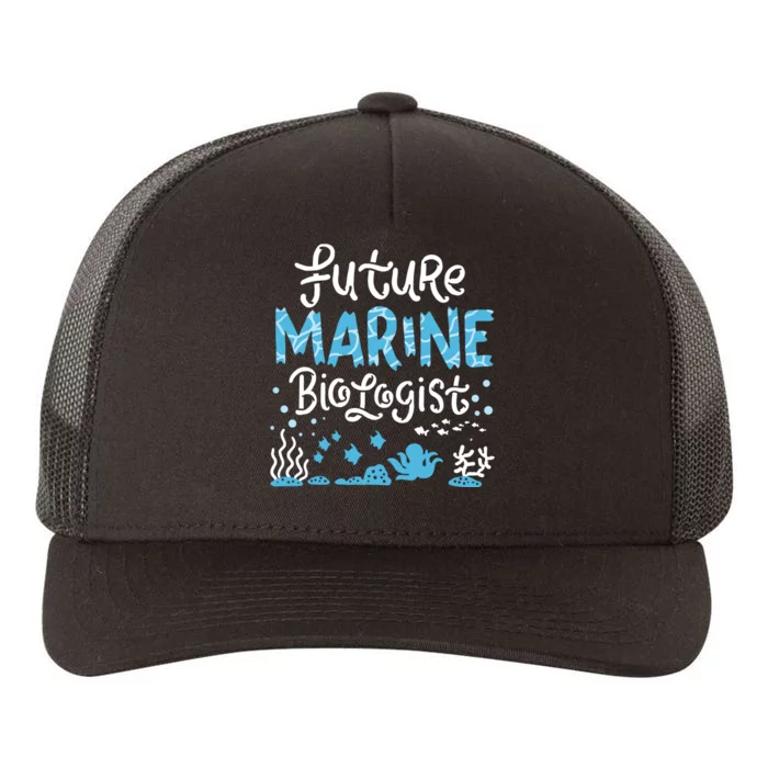 Future Marine Biologist Yupoong Adult 5-Panel Trucker Hat