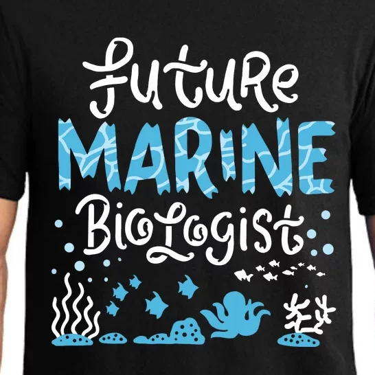 Future Marine Biologist Pajama Set