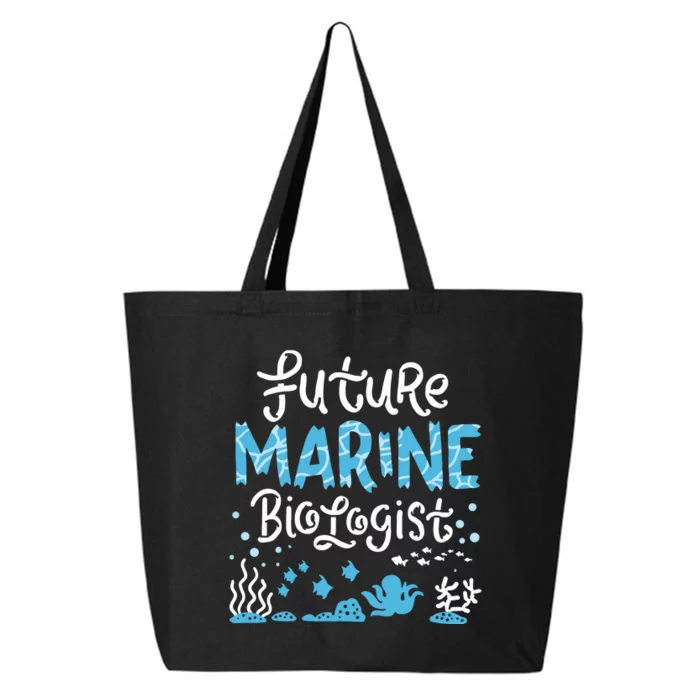 Future Marine Biologist 25L Jumbo Tote