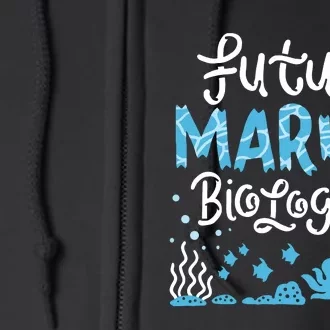 Future Marine Biologist Full Zip Hoodie