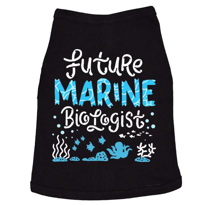 Future Marine Biologist Student Doggie Tank