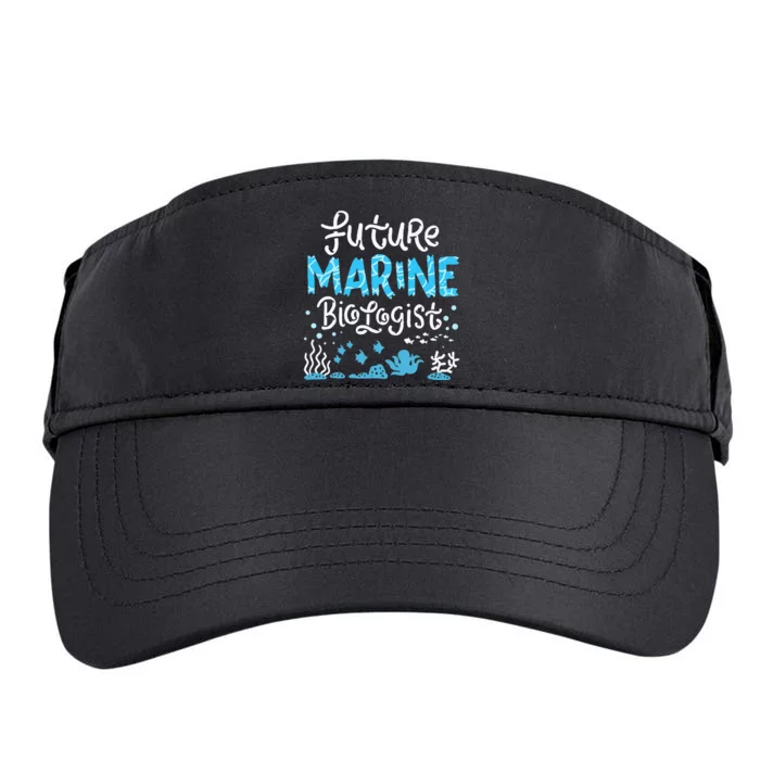 Future Marine Biologist Student Adult Drive Performance Visor