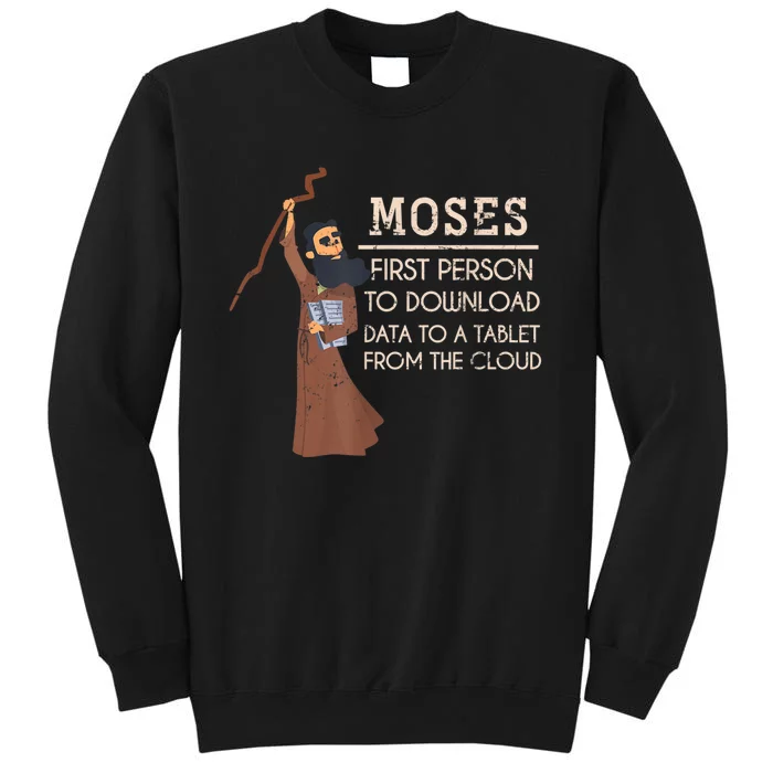 Faith Moses Bible Verse Funny Christian Prayer Sweatshirt