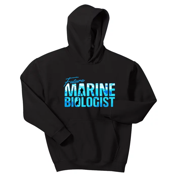 Future Marine Biologist Ocean Student Biology Gift Kids Hoodie