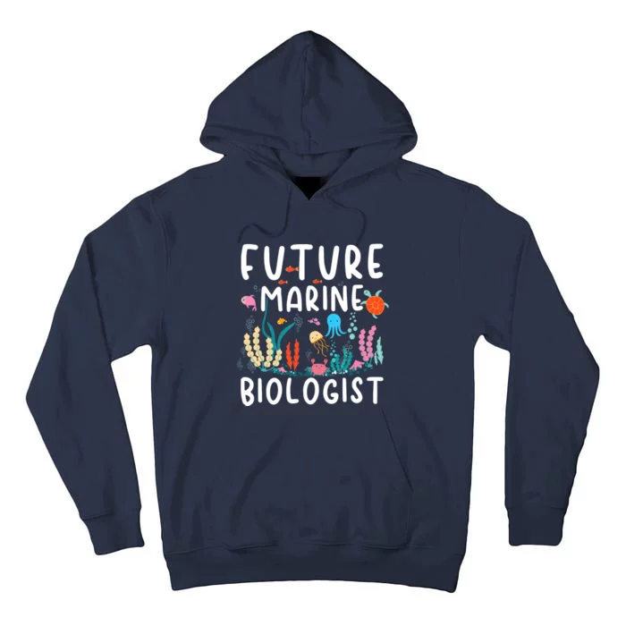 Future Marine Biologist Cute Costume Child Adult Tall Hoodie