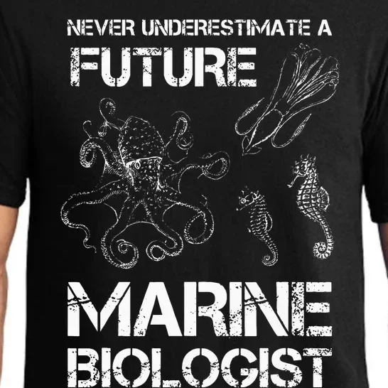 Future Marine Biologist Pajama Set