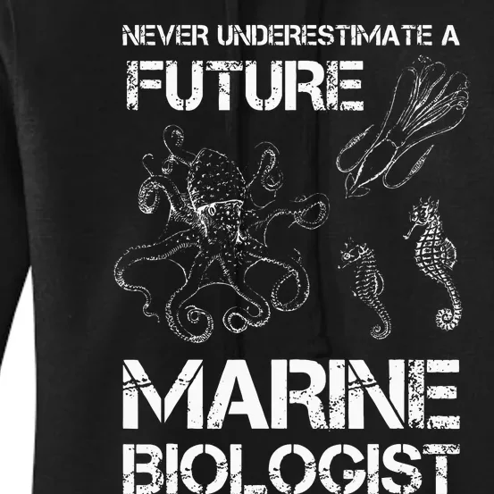 Future Marine Biologist Women's Pullover Hoodie