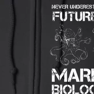 Future Marine Biologist Full Zip Hoodie