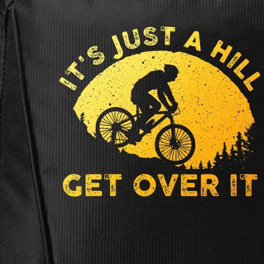 Funny Mountain Biking Art For Trail Mountain Bike City Backpack