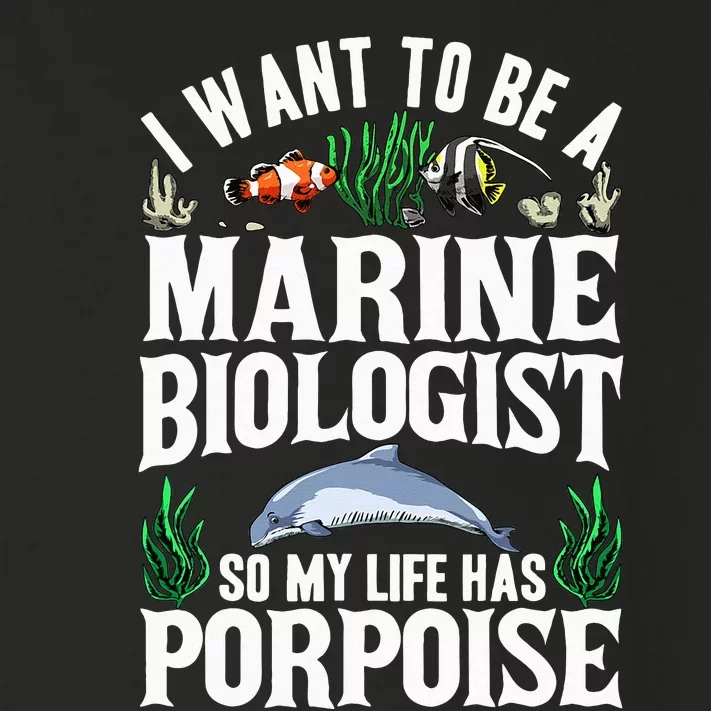 Future Marine Biology Gift Cool Science Biologist Toddler Long Sleeve Shirt