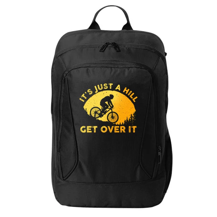 Funny Mountain Biking Trail Mountain Bike City Backpack