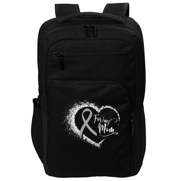 For My Brain Cancer Mom Impact Tech Backpack