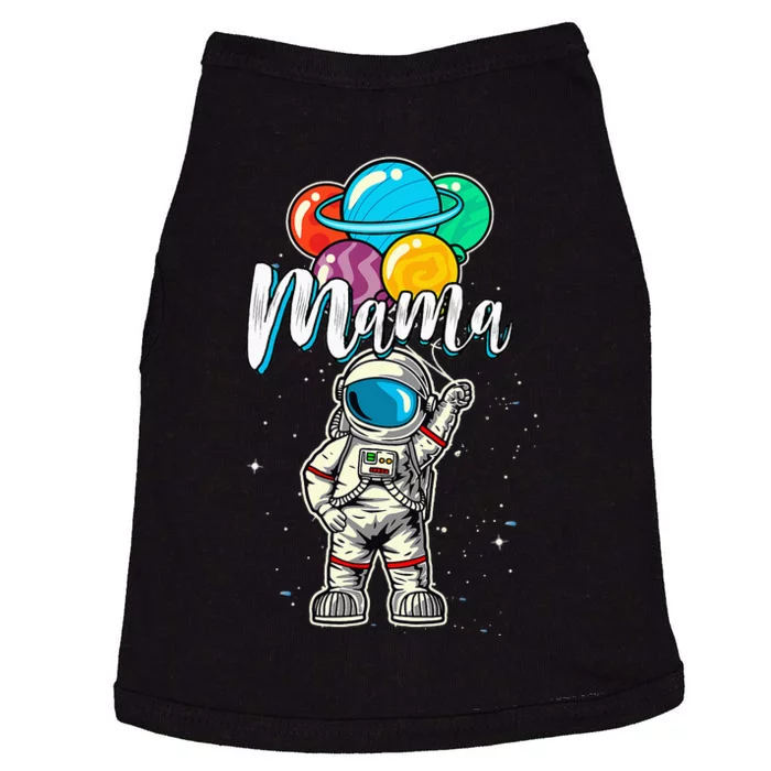 funny Mama Birthday Funny Astronaut in Space Doggie Tank