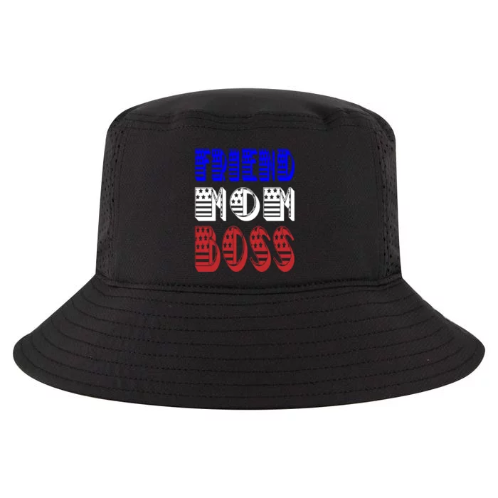 Friend Mom Boss Cool Comfort Performance Bucket Hat