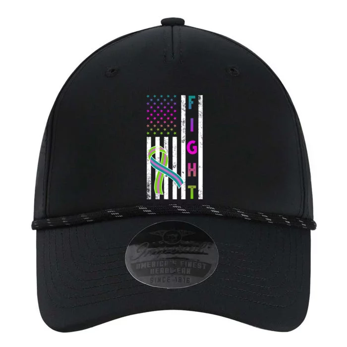 Fight Metastatic Breast Cancer American Flag Performance The Dyno Cap