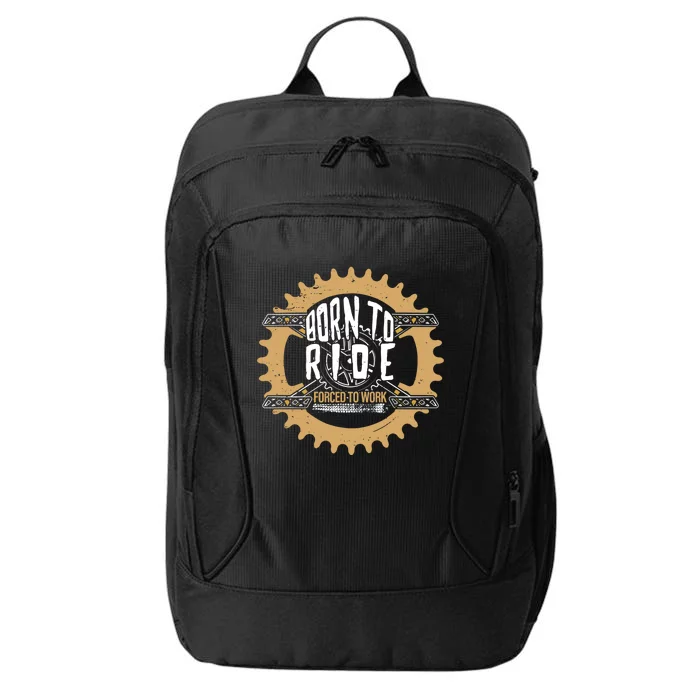 Funny Mountain Bike Biking Mtb Dirt Trail Moto Clothing Idea Funny Gift City Backpack