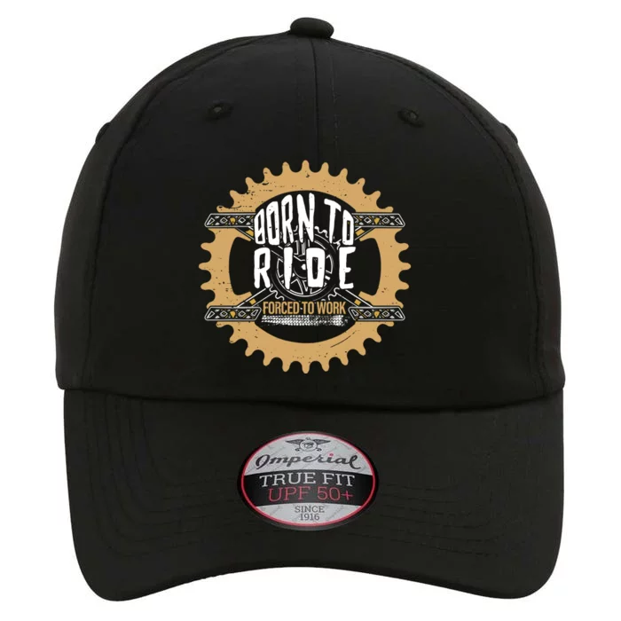 Funny Mountain Bike Biking Mtb Dirt Trail Moto Clothing Idea Funny Gift The Original Performance Cap