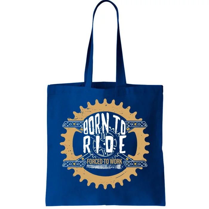 Funny Mountain Bike Biking Mtb Dirt Trail Moto Clothing Idea Funny Gift Tote Bag