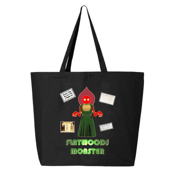 Flatwoods Monster Braxton County Horror Cryptid 25L Jumbo Tote