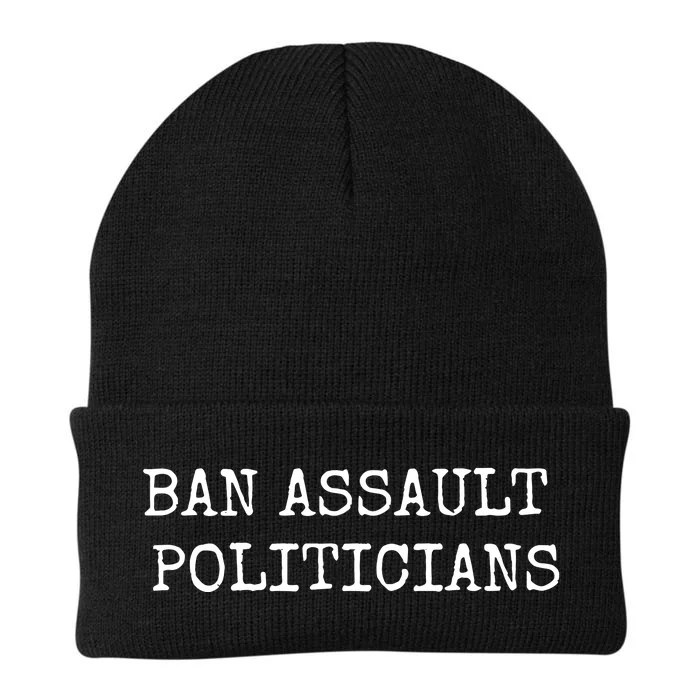 Forest Mommy Ban Assault Politicians Knit Cap Winter Beanie