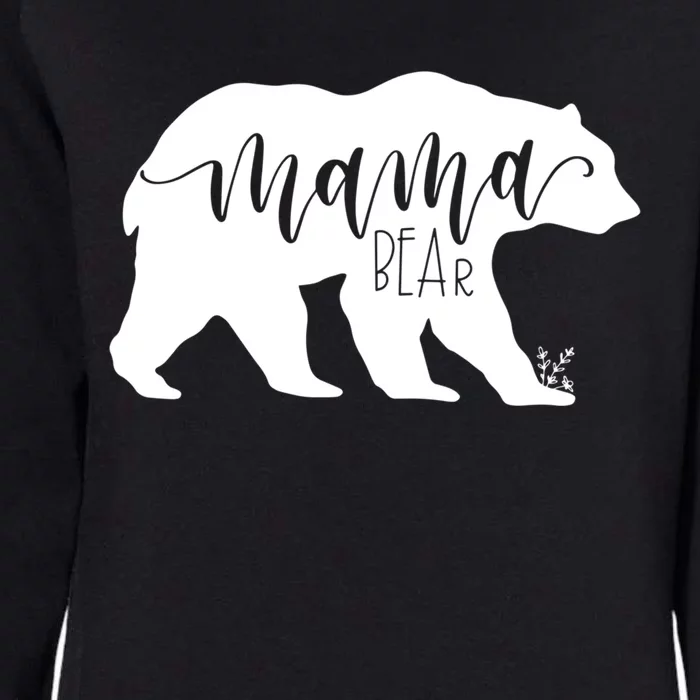 Funny Mama Bear Gift For Women Momma Bear Mamma Bear Gift Womens California Wash Sweatshirt