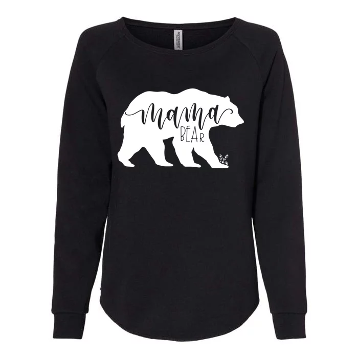 Funny Mama Bear Gift For Women Momma Bear Mamma Bear Gift Womens California Wash Sweatshirt