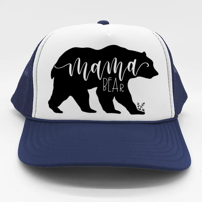 Funny Mama Bear Gift For Women Momma Bear Mamma Bear Gift Trucker Hat