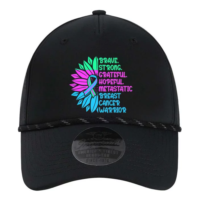 Funny Metastatic Breast Cancer Awareness Care Warrior Performance The Dyno Cap