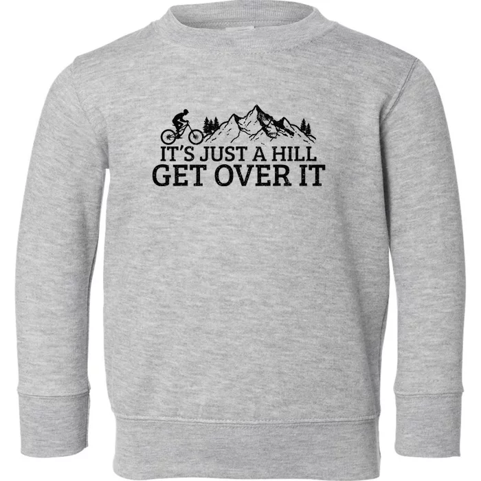 Funny Mountain Bike MTB Cycling Biking Biker Cyclist Gift Toddler Sweatshirt