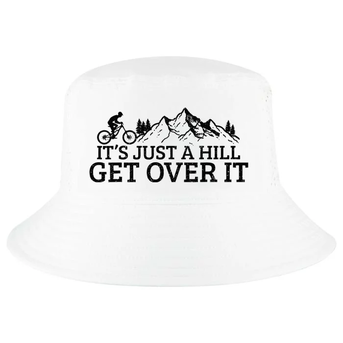 Funny Mountain Bike MTB Cycling Biking Biker Cyclist Gift Cool Comfort Performance Bucket Hat