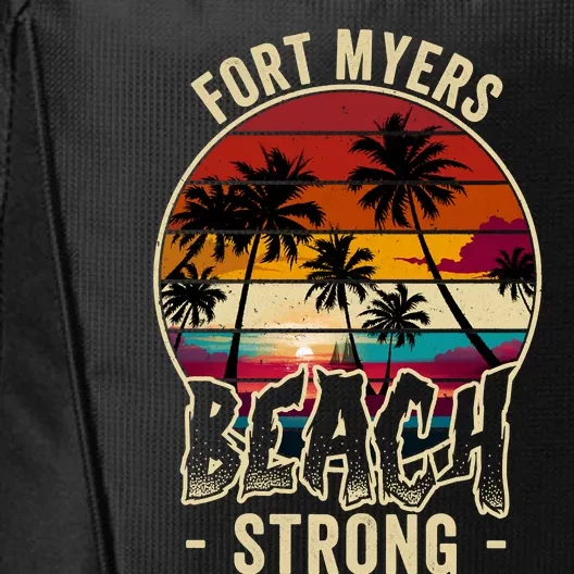 Fort Myers Beach Strong Community Strength Prayer Support City Backpack