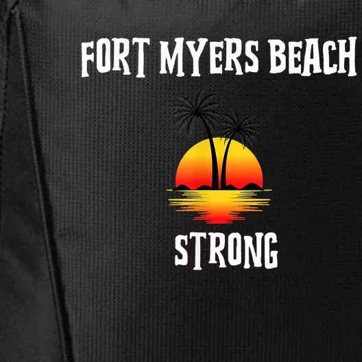 Fort Myers Beach Strong Community Strength Prayer Support City Backpack