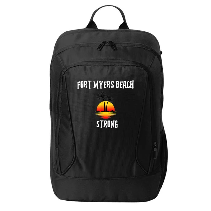 Fort Myers Beach Strong Community Strength Prayer Support City Backpack