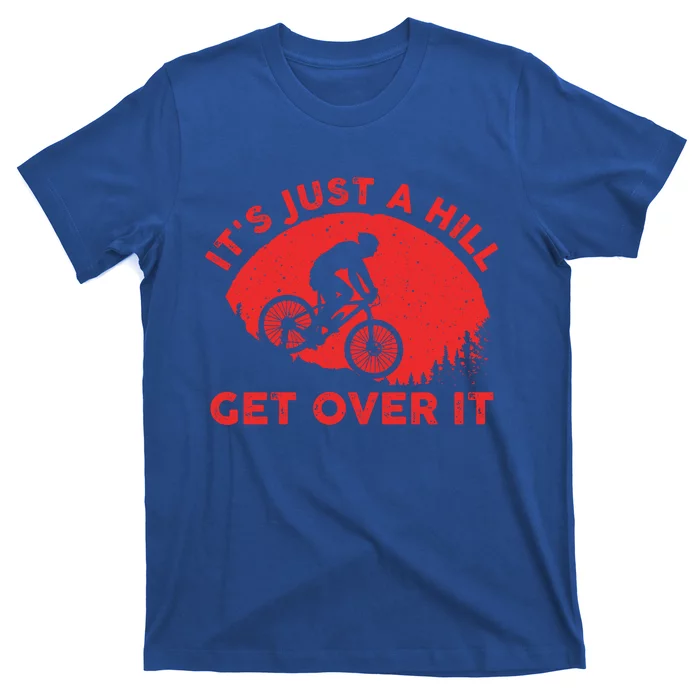 Funny Mountain Biking Design Trail Ride Lover Gift T-Shirt