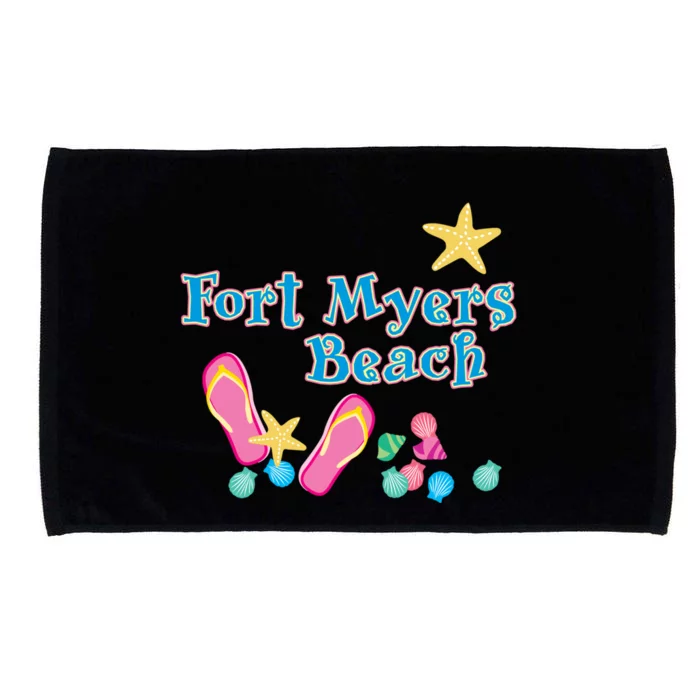 Fort Myers Beach Florida Cool Gift Microfiber Hand Towel