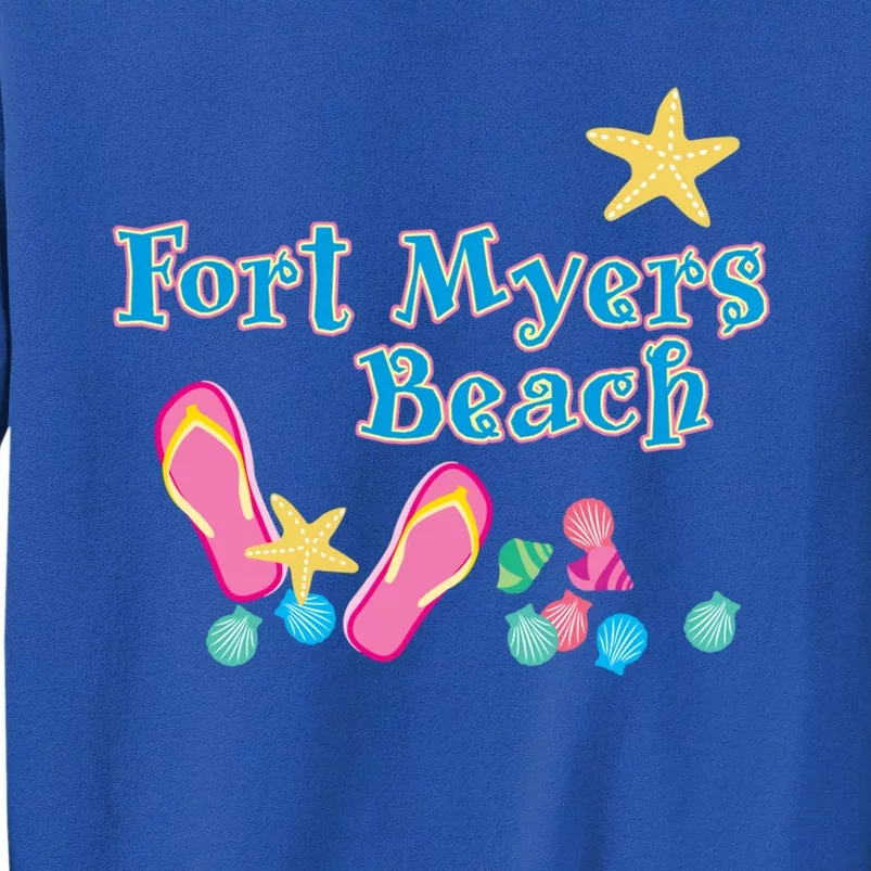 Fort Myers Beach Florida Cool Gift Tall Sweatshirt