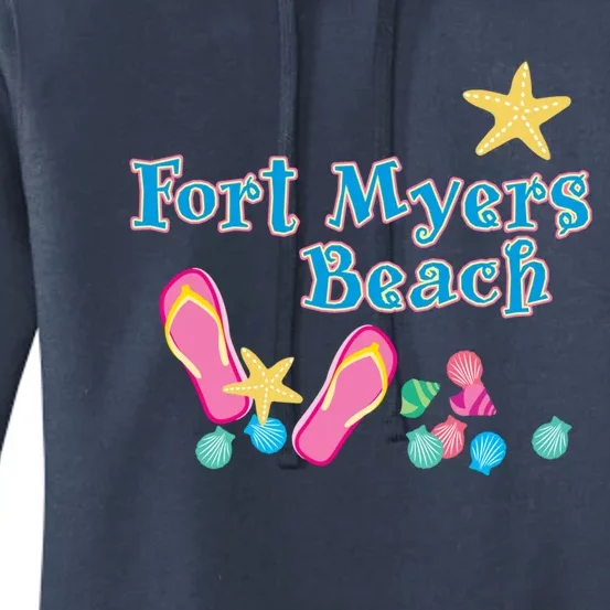 Fort Myers Beach Florida Cool Gift Women's Pullover Hoodie